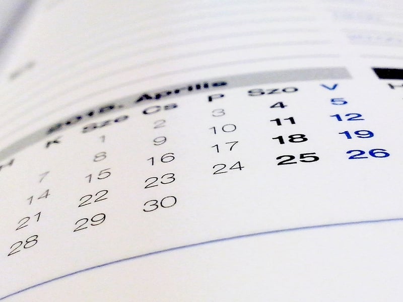 Calendar App